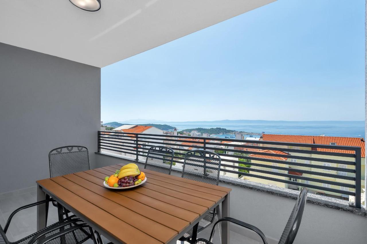 Luxury Apartment Macola Free Beach Parking Макарска Экстерьер фото