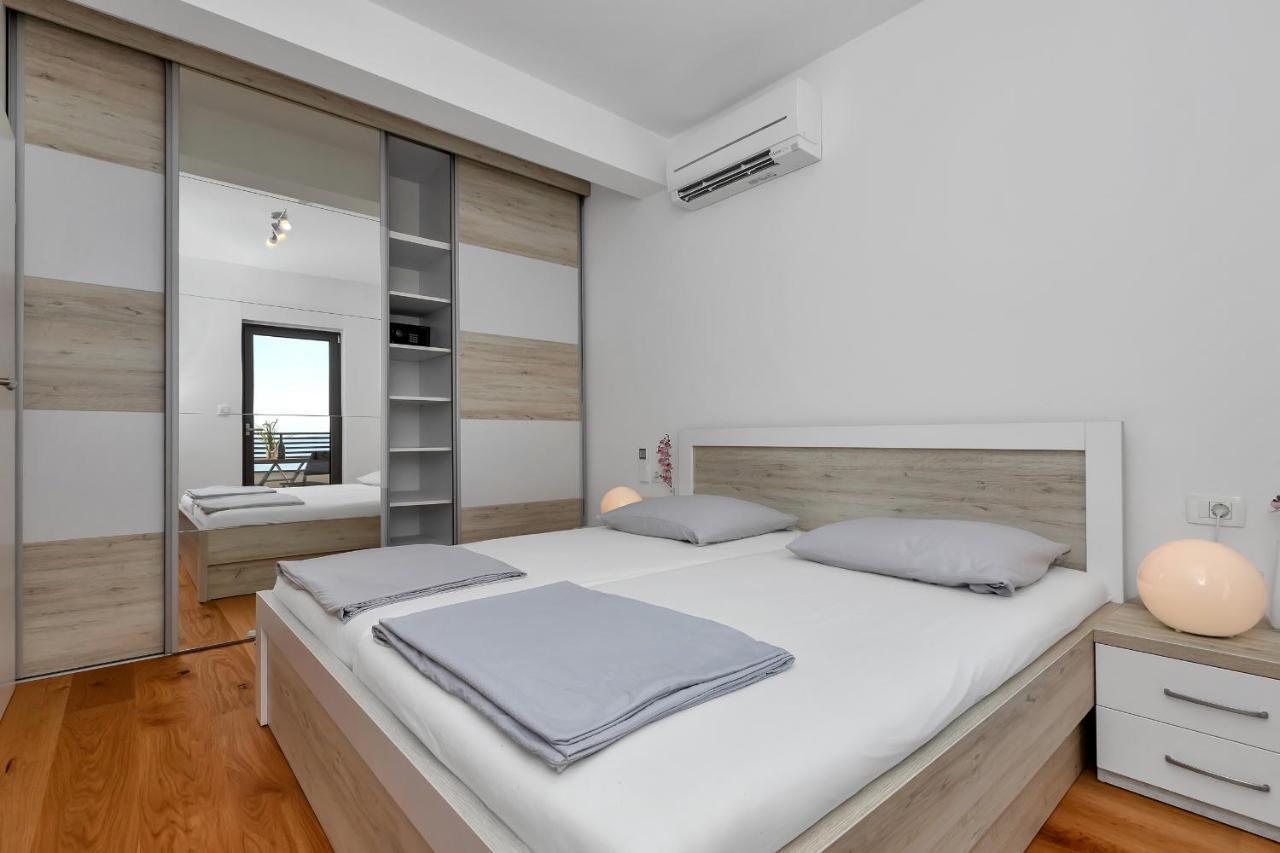 Luxury Apartment Macola Free Beach Parking Макарска Экстерьер фото