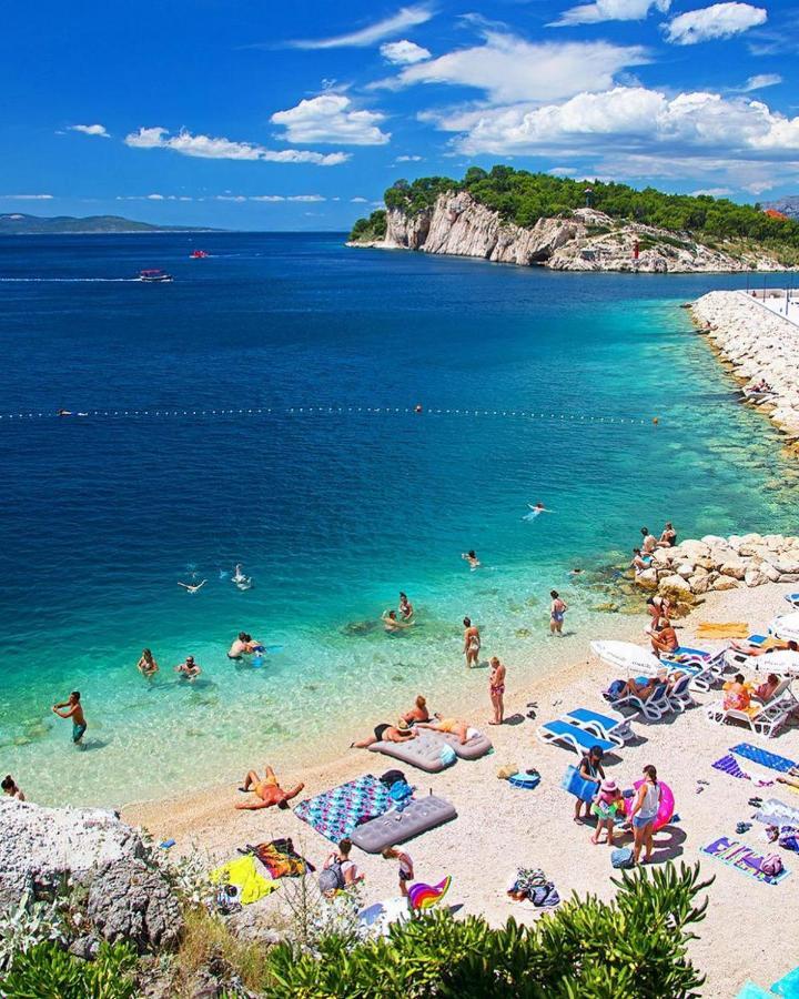 Luxury Apartment Macola Free Beach Parking Макарска Экстерьер фото