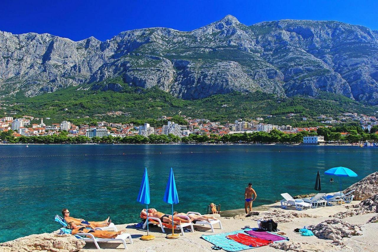 Luxury Apartment Macola Free Beach Parking Макарска Экстерьер фото