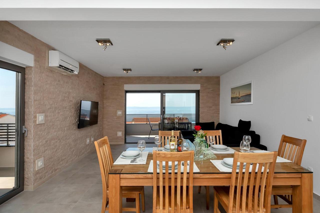 Luxury Apartment Macola Free Beach Parking Макарска Экстерьер фото
