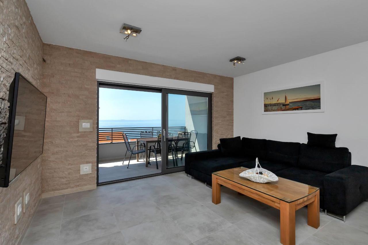 Luxury Apartment Macola Free Beach Parking Макарска Экстерьер фото
