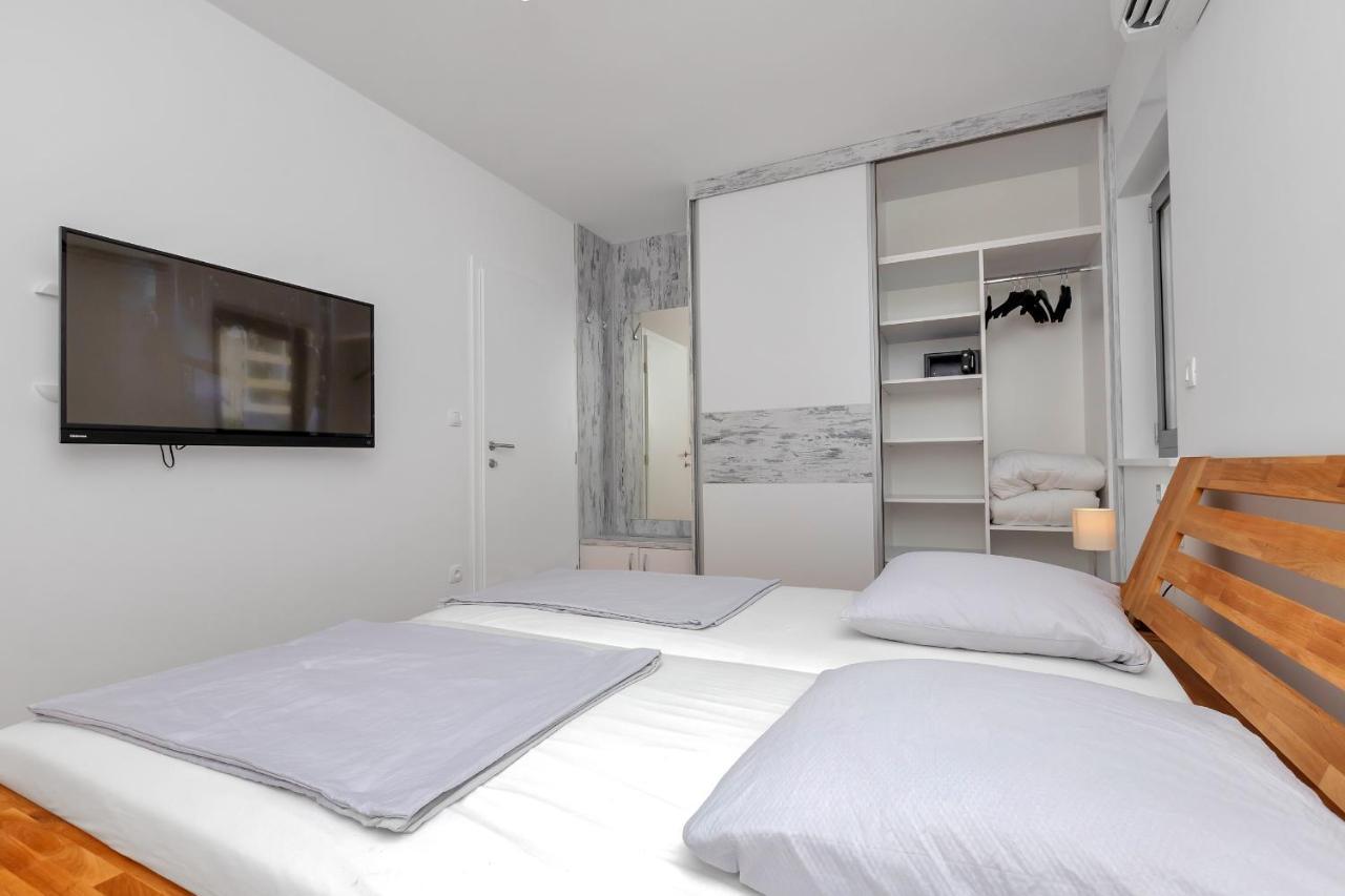 Luxury Apartment Macola Free Beach Parking Макарска Экстерьер фото