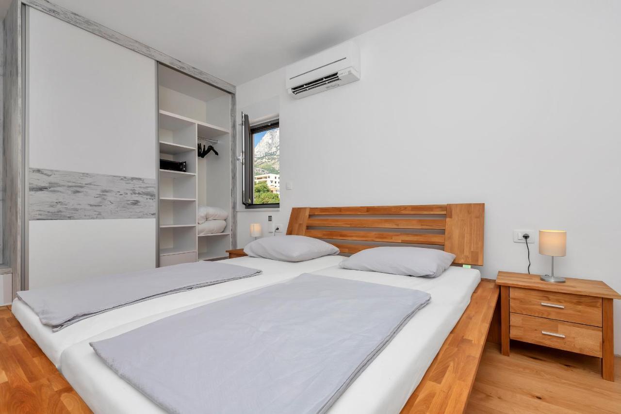 Luxury Apartment Macola Free Beach Parking Макарска Экстерьер фото