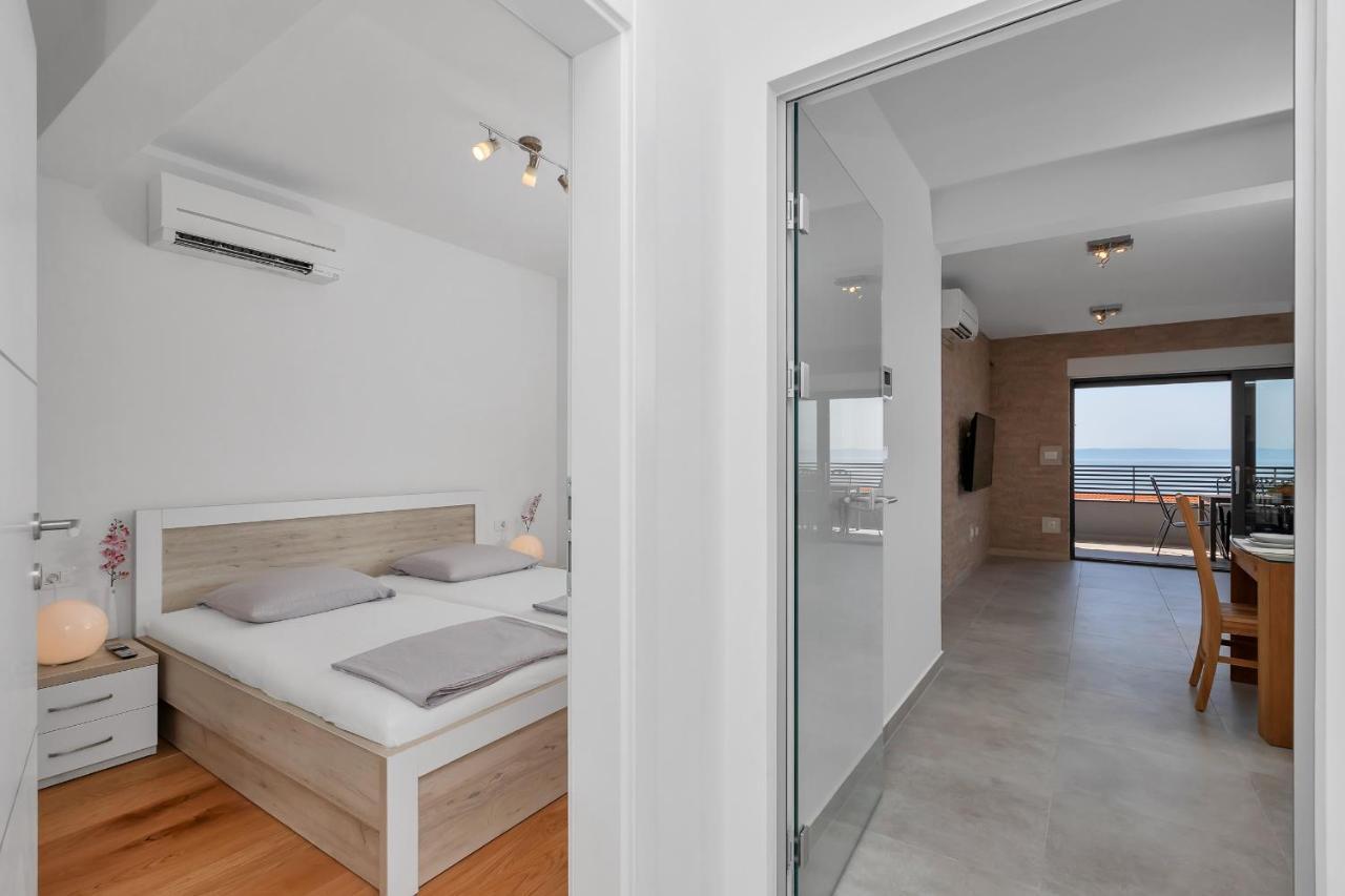 Luxury Apartment Macola Free Beach Parking Макарска Экстерьер фото