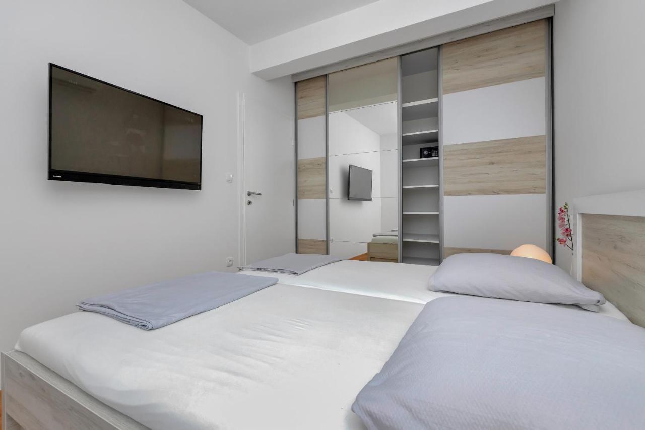 Luxury Apartment Macola Free Beach Parking Макарска Экстерьер фото